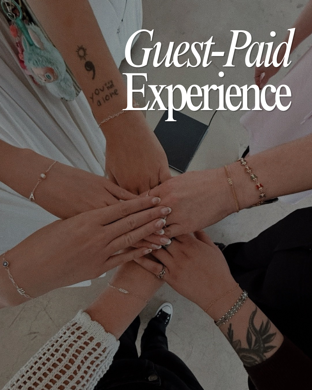 Guest-Paid Permanent Jewelry Experience