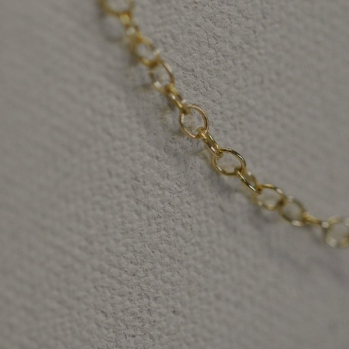 GOLD FILLED OVAL CHAIN