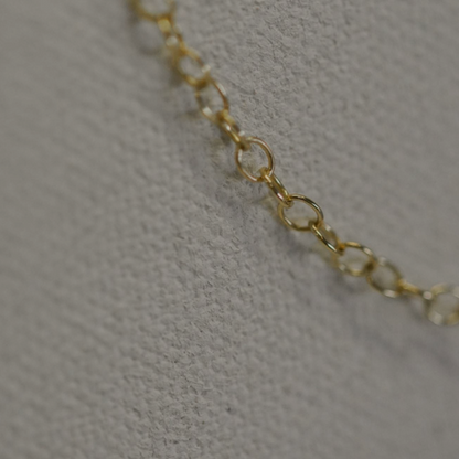 GOLD FILLED OVAL CHAIN