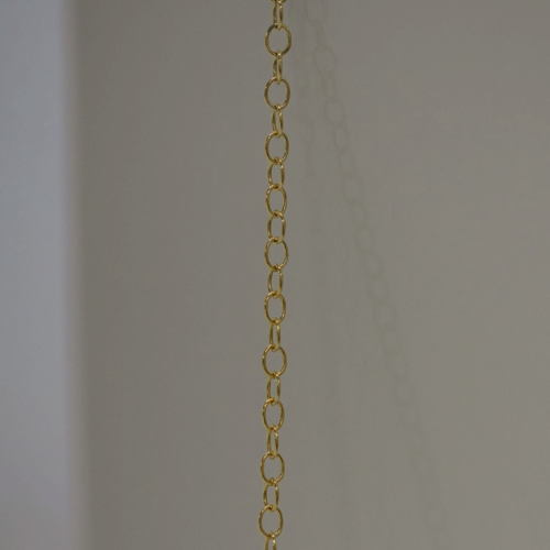 GOLD FILLED OVAL CHAIN