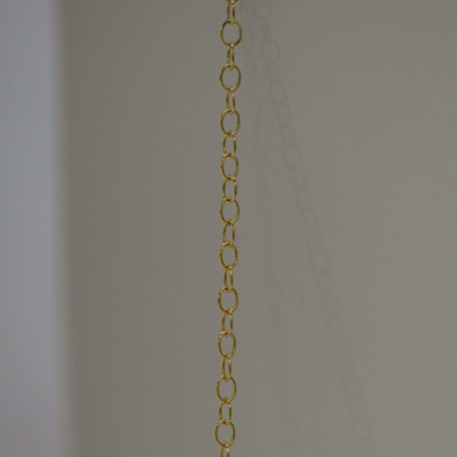 GOLD FILLED OVAL CHAIN