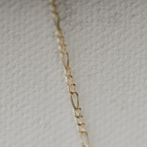 GOLD FILLED FIGARO CHAIN