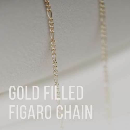 GOLD FILLED FIGARO CHAIN