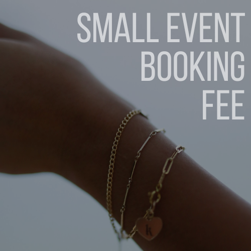 SMALL EVENT BOOKING FEE