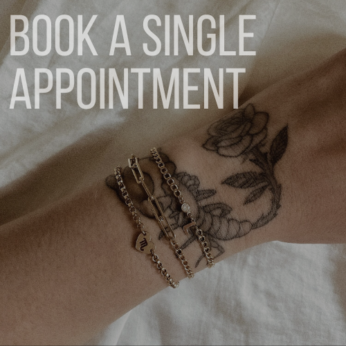 BOOK A SINGLE APPOINTMENT