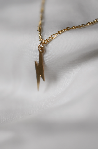 LIGHTENING BOLT CHARM