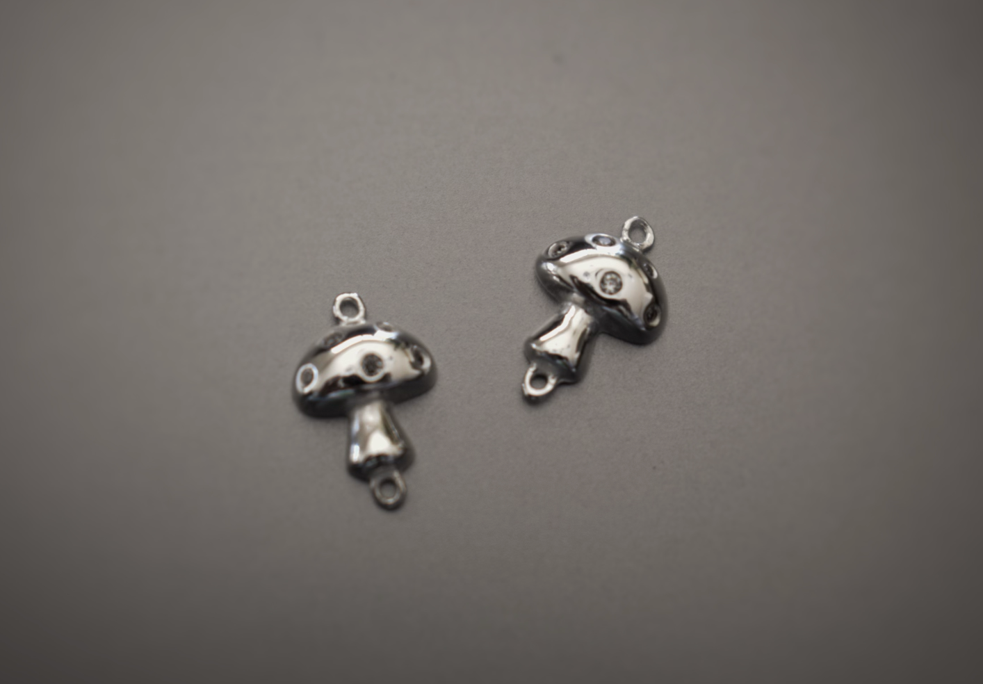 MINI MUSHROOM CHARMS